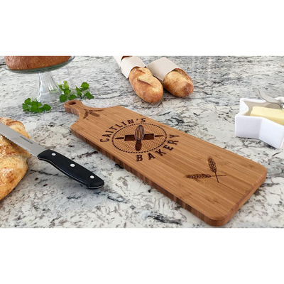 Personalized Large Bread Boards Style 6